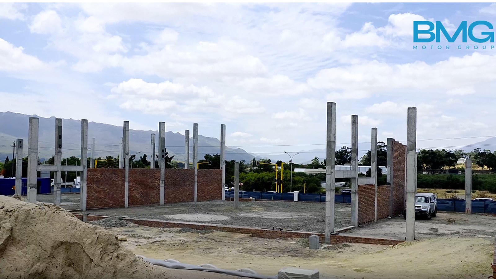 BMG Paarl new premises under construction